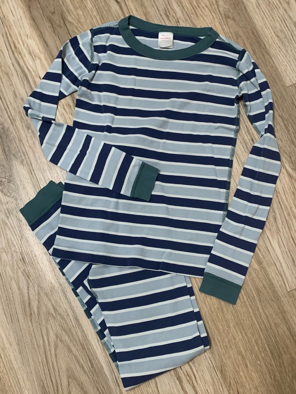 Hanna Andersson Stripe Pajamas Set Boys 10